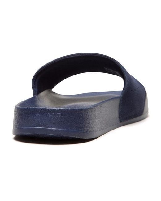 PUMA Blue Leadcat Suede Slippers for men