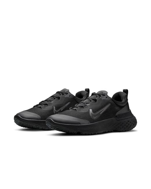 Nike Black (Wmns) React Miler 2 Shield Night Forest'