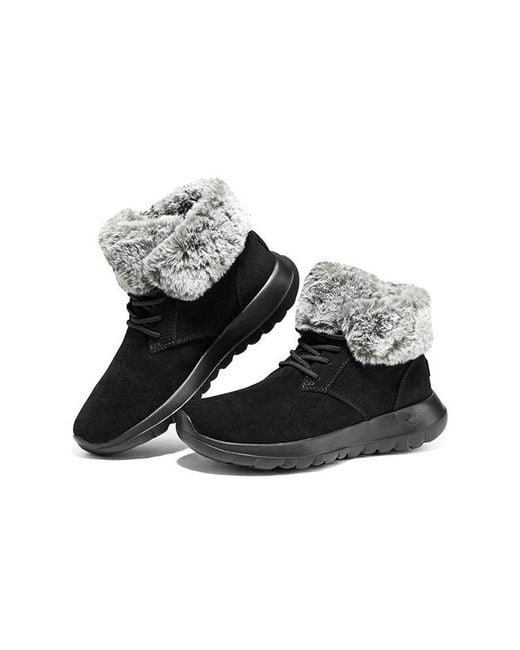 Skechers Black (Wmns) On-The-Go Joy Boots