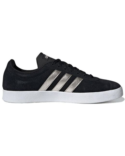 Adidas Blue (Wmns) Vl Court 2.0 Platinum Metallic'