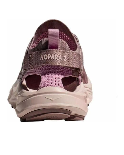Hoka One One Purple (Wmns) Hopara 2 'Quartzite Cosmic Pearl'