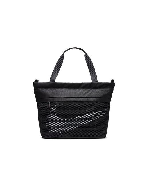 Nike Black Sportswear Essentials Tote for men