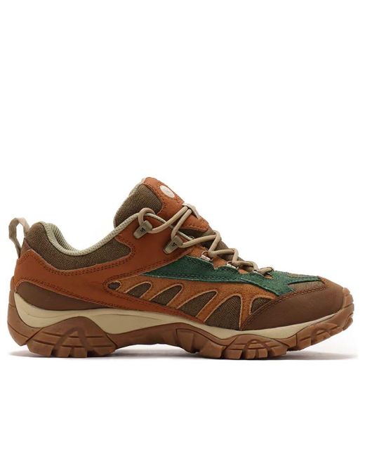 Merrell Brown 1Trl Moab 2 Mesa Luxe Eco Se 'Kangaroo Multi' for men
