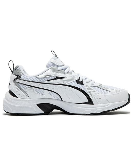 PUMA White Milenio Tech for men