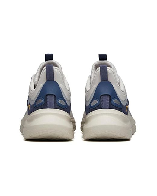 Anta Blue The Cloud 2 Leather Patch for men