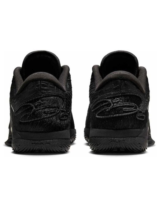 Nike Black Lebron 22 Ep Label' for men