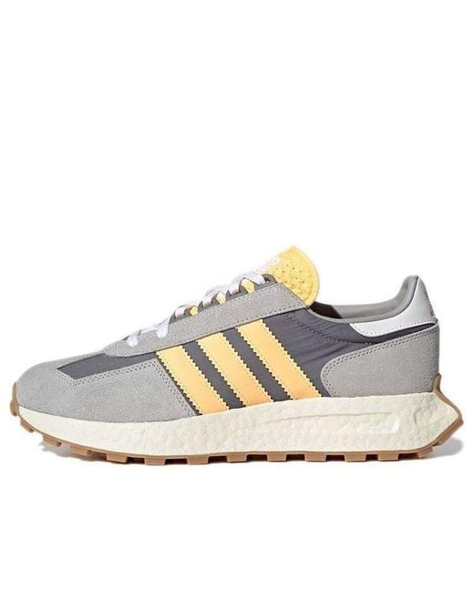 Adidas White Retropy E5 Acid' for men