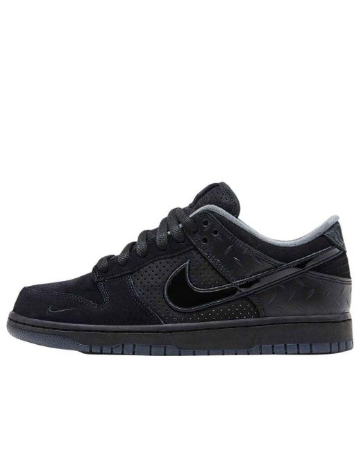 Nike Black Dunk Low 'Ducks Of A Feather University Of Oregon Pe' for men