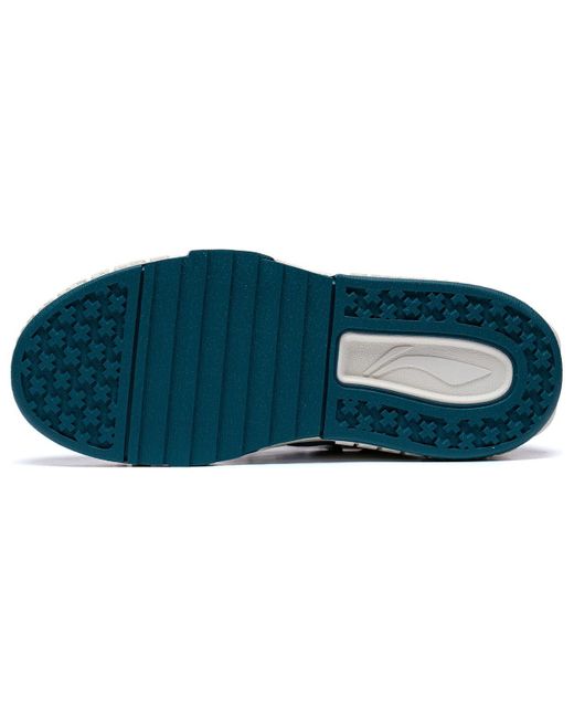 Li-ning Blue (Wmns) 001 Unblock X Disney Skate Shoes