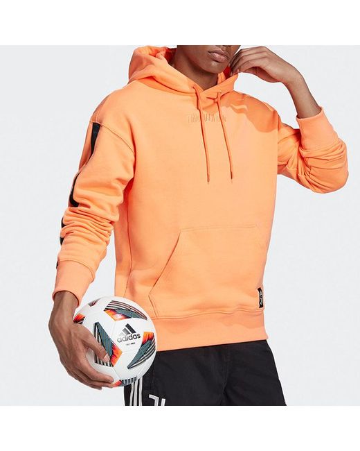 Adidas Orange Juve Ssp Juventus Soccer/Football Sports Pullover for men