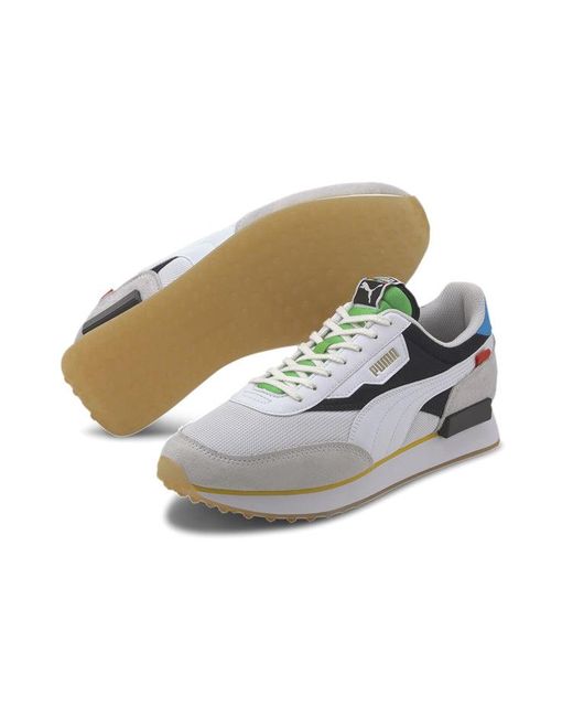 PUMA Gray Future Rider Wh 'Unity' for men