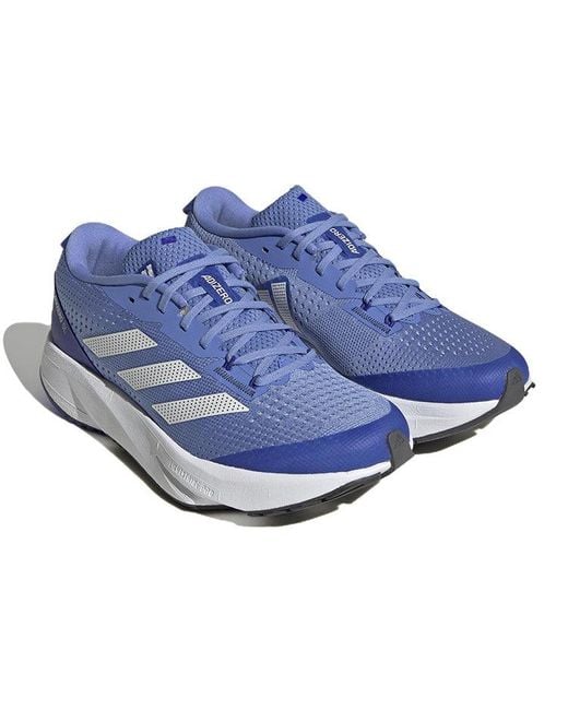 Adidas Blue (Wmns) Adizero Sl Running Shoes Fusion'