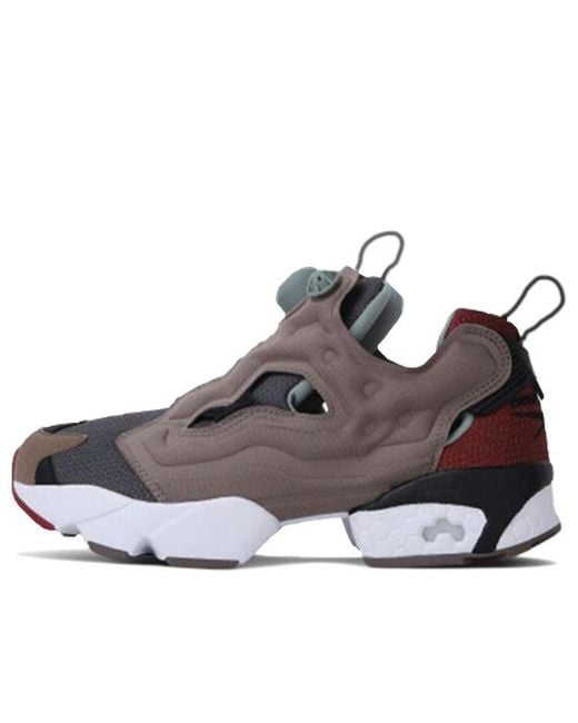 Reebok Brown Vainl Archive X Instapump Fury for men