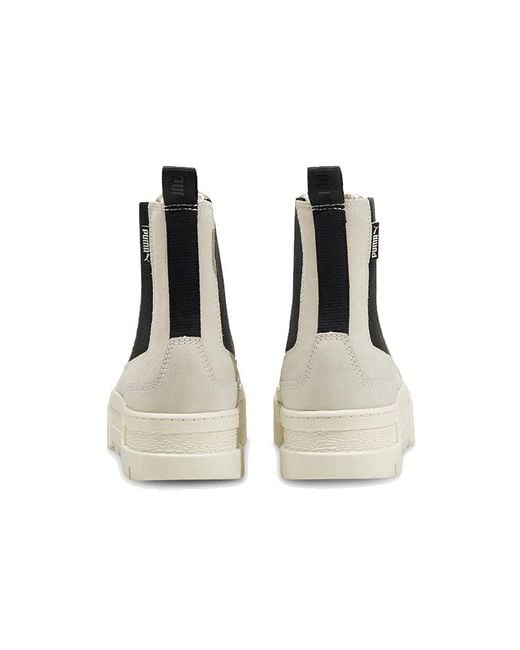 PUMA Blue (Wmns) Mayze Chelsea Boot 'Marshmallow'
