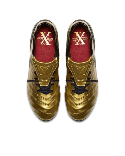 Nike Brown Totti X Roma X Tiempo Legend 6 Se Fg '25Th Anniversary' for men
