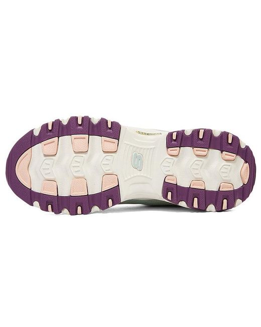Skechers White (Wmns) D'Lites 1.0