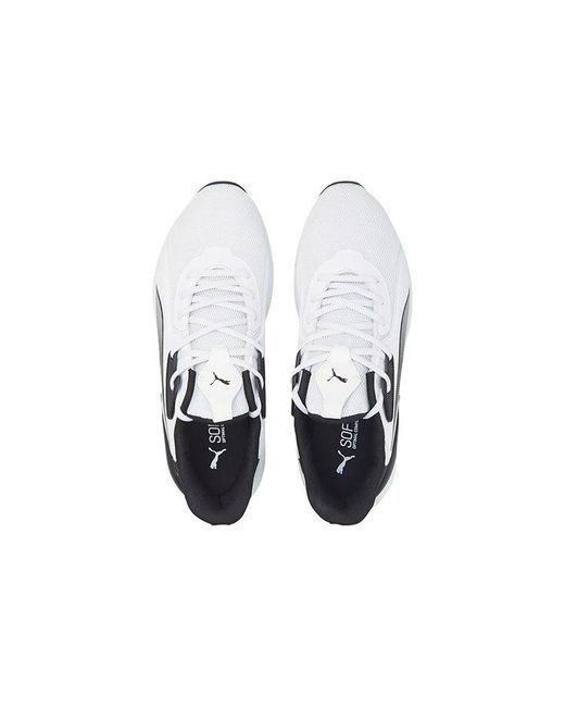 PUMA White Softride Premier 'Ombre for men