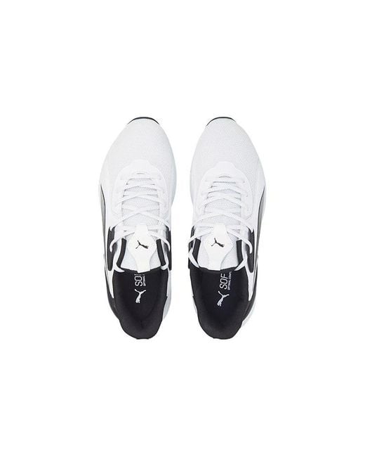 PUMA White Softride Premier 'Ombre for men