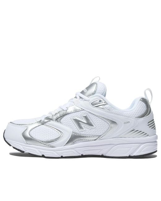 New Balance White 408 for men