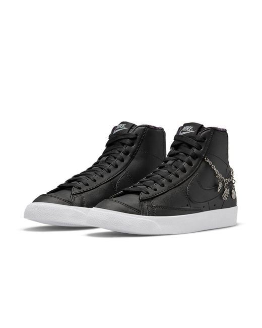 Nike Black (Wmns) Blazer Mid '77 Lx 'Lucky Charms