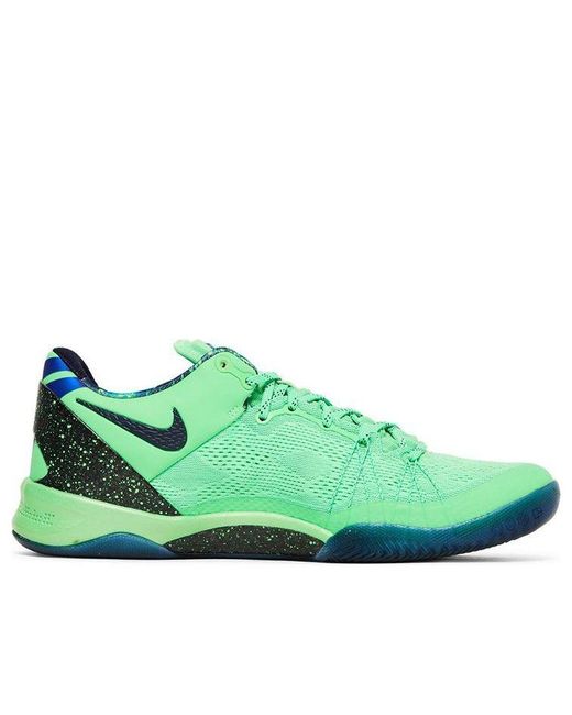 Nike Green Kobe 8 System Elite 'Superhero' for men