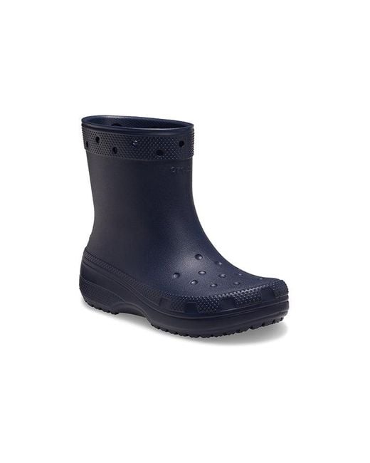 CROCSTM Blue Classic Boots