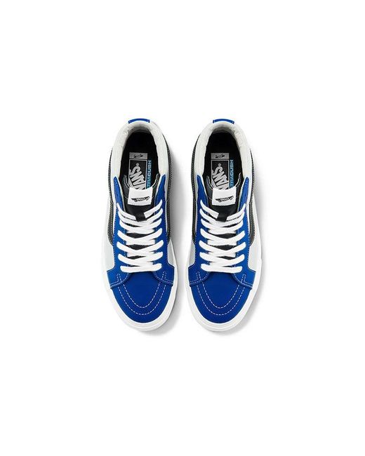 Vans Blue Sk8-Hi Reissue Vlt Lx 'Nautical' for men