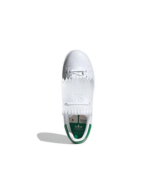 Adidas White Stan Smith Primegreen Spikeless Golf for men