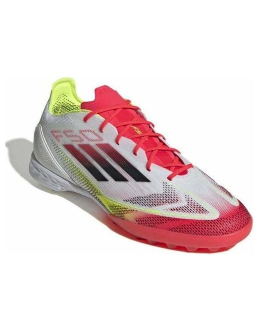 Adidas Red F50 Pro Tf 'Solar Pack' for men