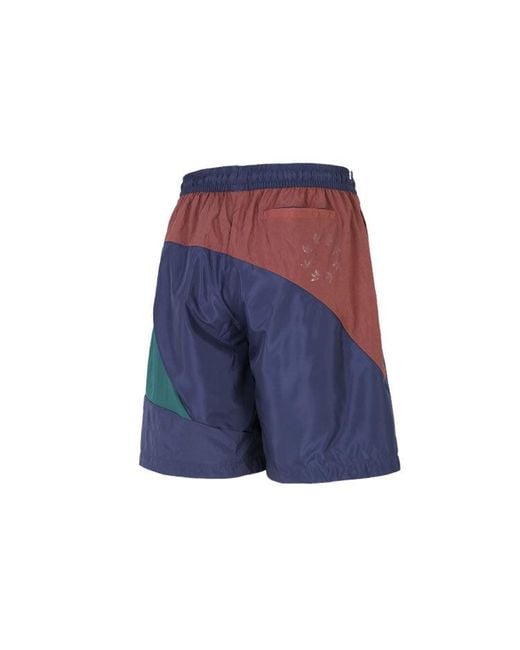 Adidas Blue Originals Bold Shorts Collegiate' for men