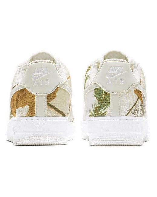 nike air force 1 low realtree