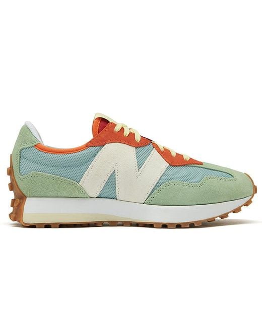 New Balance Blue Todd Snyder X 327 'Farmers Market Pack for men