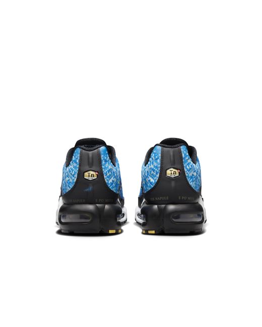 Nike Blue Air Max Plus 'Naples' for men