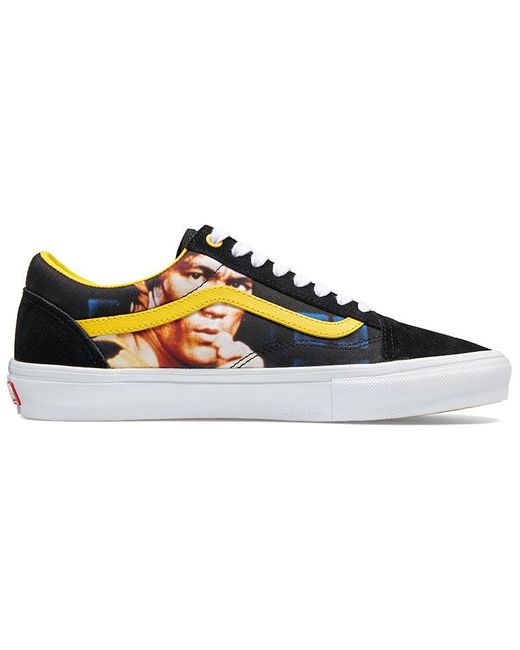 Vans Blue Old Skool X Bruce Lee for men
