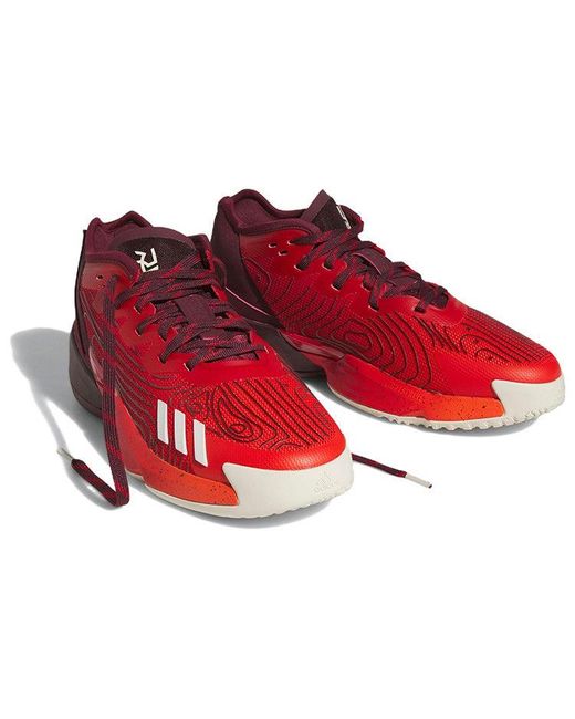 Adidas Red D.O.N. Issue 4 'Shadow' for men