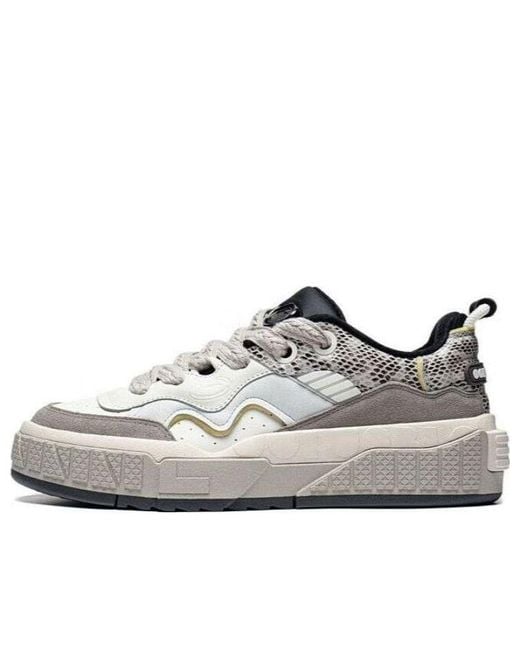 Li-ning White 001 Unblock for men