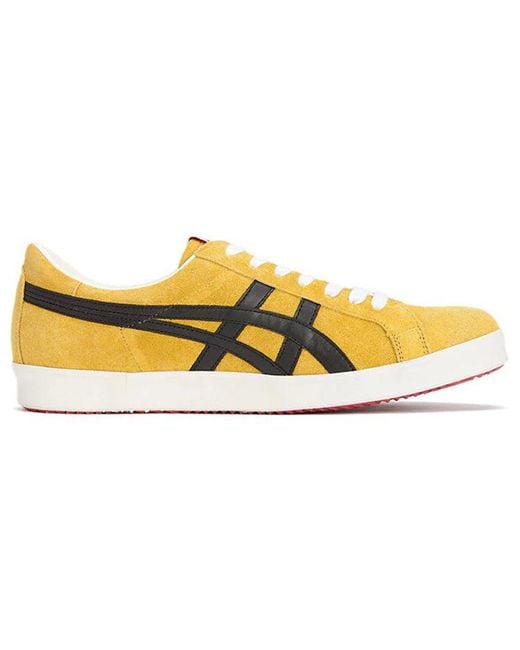 Onitsuka Tiger Yellow Fabre Nm 'Tai-Chi' for men