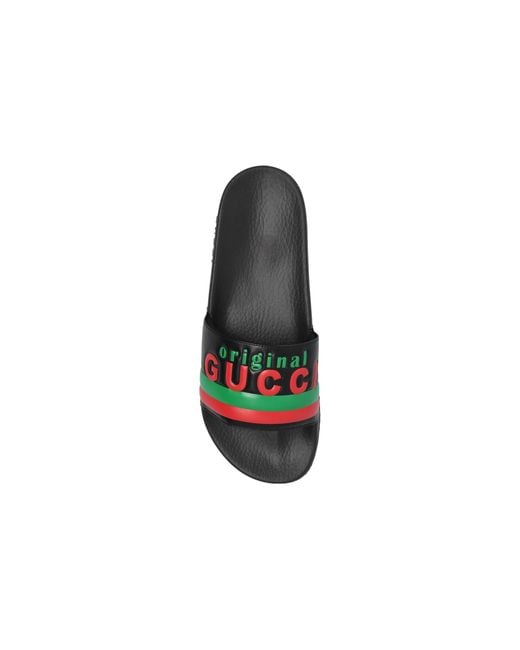 Gucci Blue Slide for men
