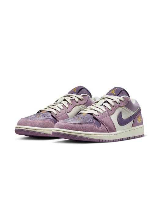 Nike Purple Air 1 Lo Id "Unity" Shoes