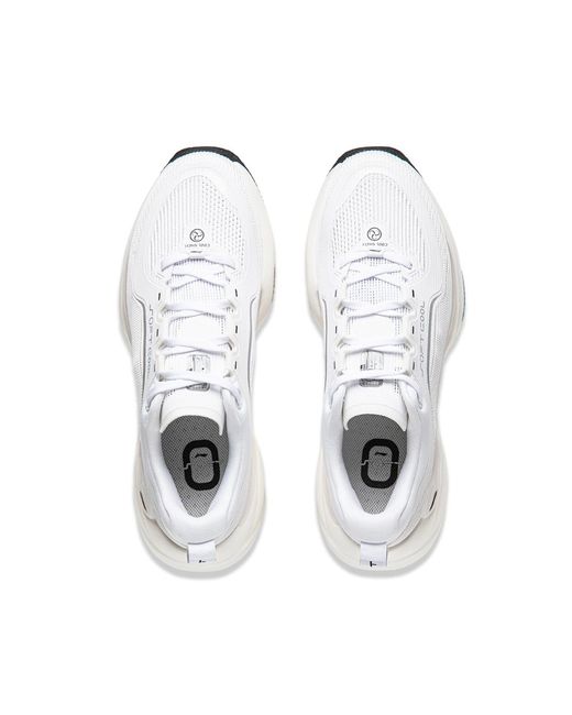 Li-ning White Soft Cool 'Triple' for men
