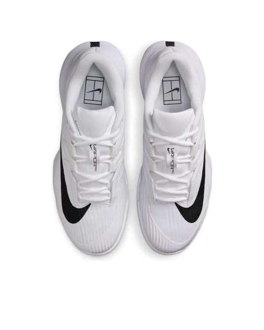 Nike White (Wmns) Court Air Zoom Vapor Pro 3 Hc