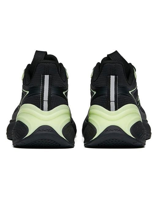 Anta Black C37 2.0 Lime' for men