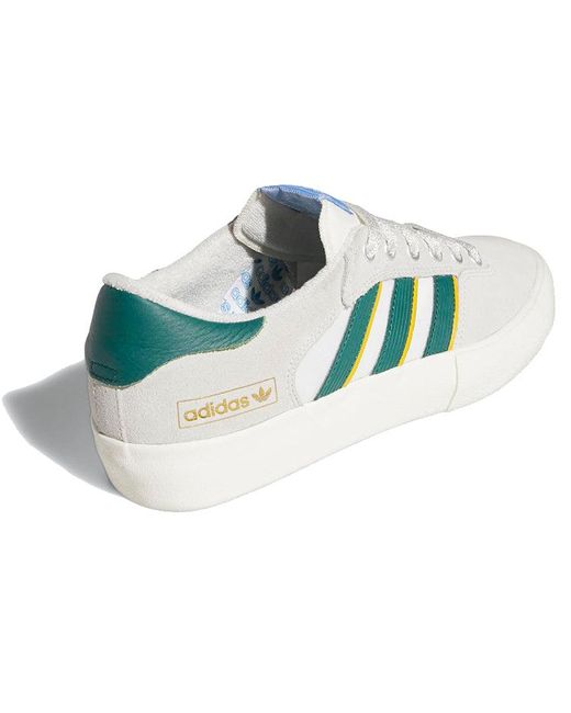 Adidas White Matchbreak Super Collegiate' for men