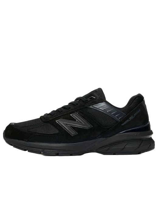 New Balance Black 990V5 Made for men