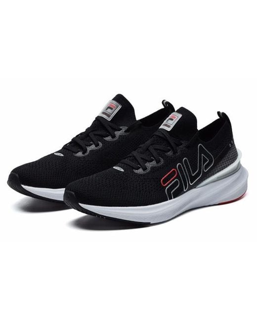Fila Black (Wmns) Athletics Breathablelow-Running Shoes