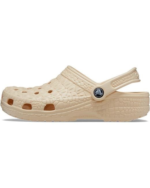 CROCSTM Natural Classic Clog 'Vanilla'