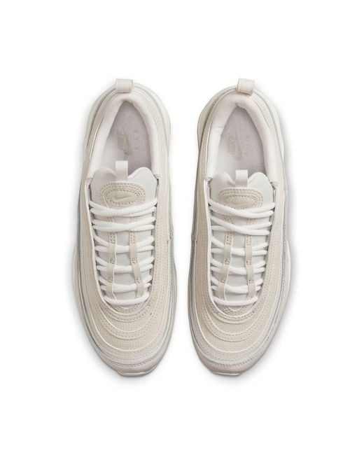 Nike White Air Max 97 Burlap