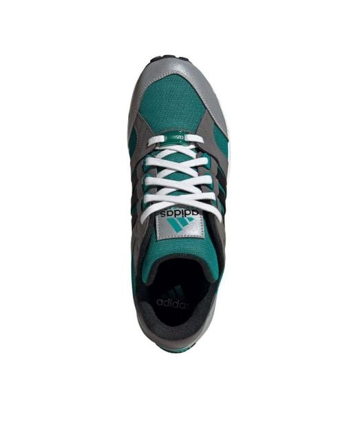 Adidas Blue Eqt Equipment Cushion 93 Metallic' for men