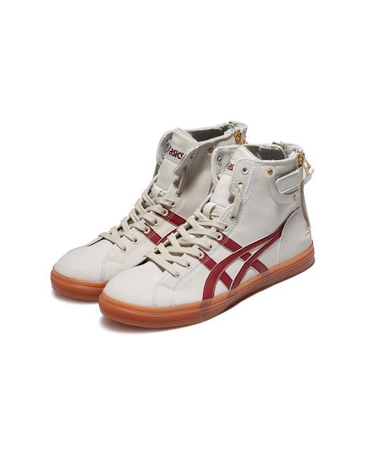 Asics White Double Clutch for men
