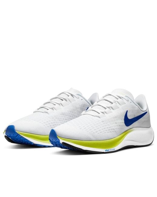 Nike Blue Air Zoom Pegasus 37 Cyber' for men